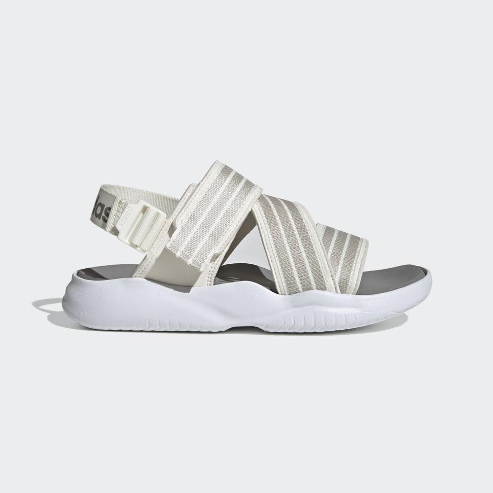 Sandale Adidas 90s Dama Romania - Albi/Albi EG5133